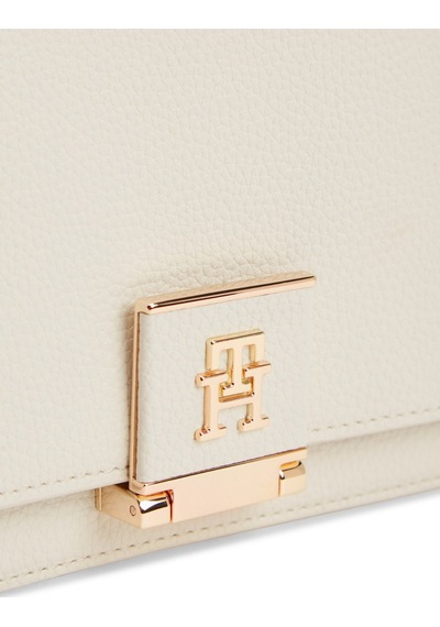 Tommy Hilfiger Th Her Med Kadın Açık Bej Crossover-15541 Beyaz