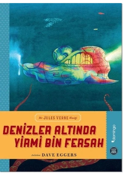 Ers Hepsi Sana Serisi 06 - Denizler Altında Yirmi Bin Fersah