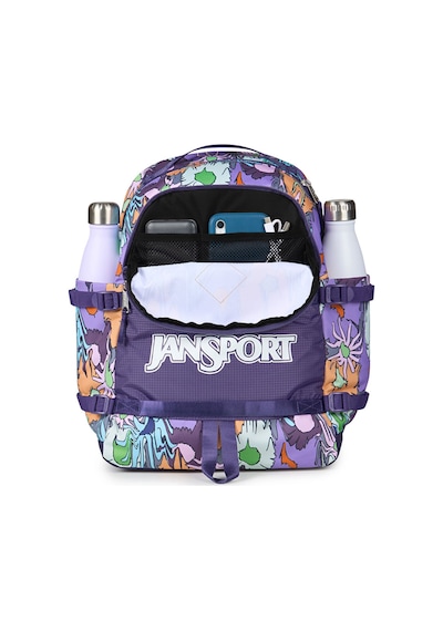 Jansport Small Seattle Pack Sırt Çantası Melted Blooms Yellow Ek0a5bk15z21