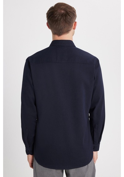 Tudors Erkek Regular Fit Rahat Kesim Çift Cepli Spor Yaka Denim Lacivert Gömlek-36861 Lacivert Tudors Erkek Regular Fit Rahat Kesim Çift Cepli Spor Yaka Denim Lacivert Gömlek-36861 Lacivert