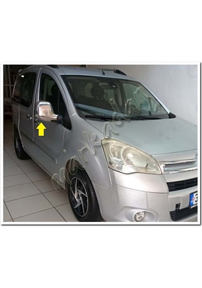 Db Chrome Citroen Berlingo Krom Ayna Kapağı 2008-2011 2 Parça Abs