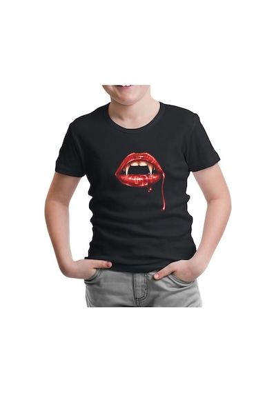 Lord Tshirt Vampir Siyah Çocuk Tshirt
