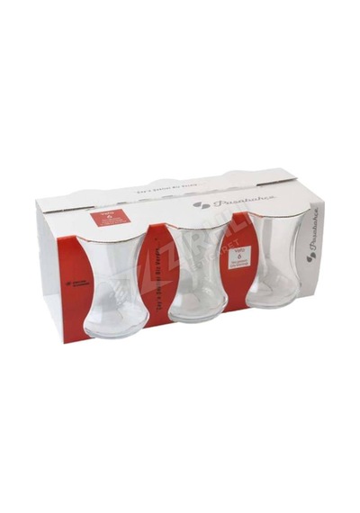 Paşabahçe 42771-72 Vefa Çay Bardağı 130cc 6lı Çok Renkli