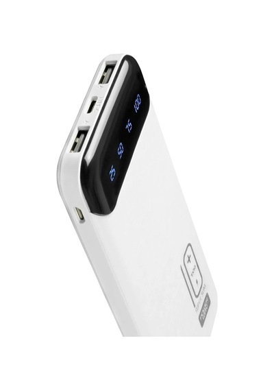 POWERWAY TX-10 10000 MAH ÇİFT USB DİJİTAL EKRAN LEDLİ POWERBANK