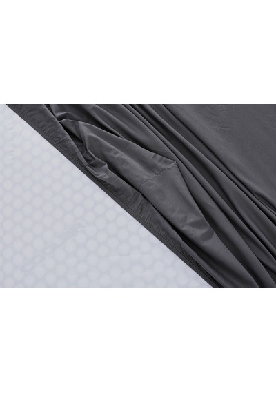 Doqu Home Colourful Fitted Çarşaf Tek Kişilik - Antrasit
