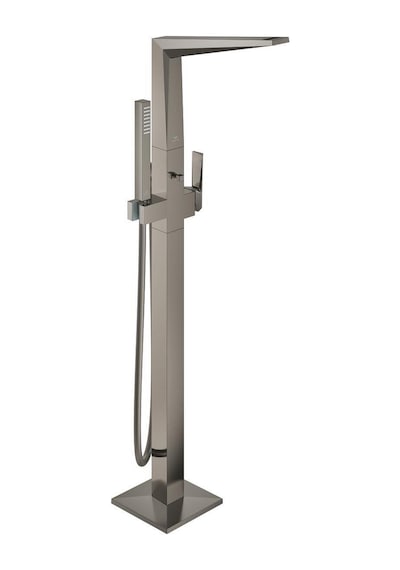 Grohe Allure Brilliant 24422AL0 Yerden Küvet Bataryası Antrasit