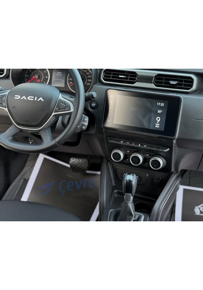 Duster Otomatik Vites Topuzu Dacia - 349208902r Siyah