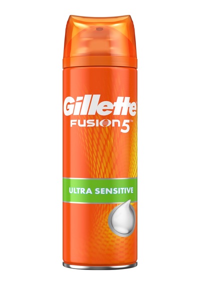 Gillette Fusion Köpük Ultra Sensitive  250 ML