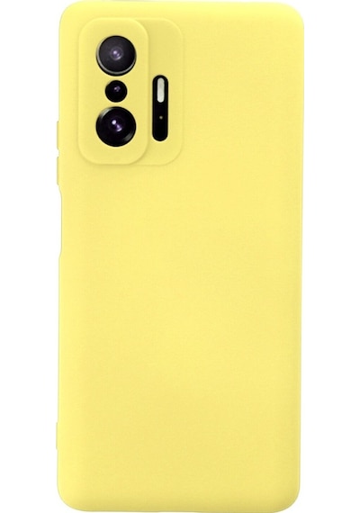 Xiaomi Mi 11T Pro Kılıf Nano Içi Kadife Lansman Silikon Kılıf Xiaomi Mi 11T Pro Kılıf Nano Içi Kadife Lansman Silikon Kılıf