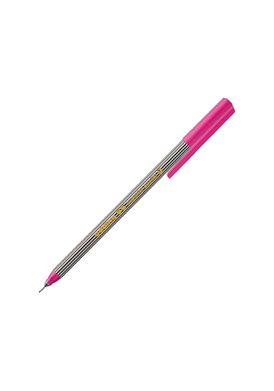 Edding E-55 Fine Kalem Çelik Pembe