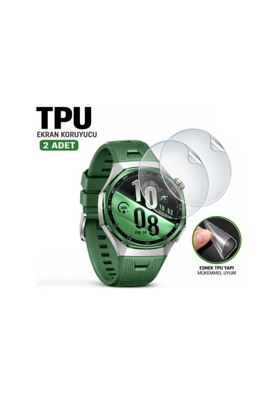 Huawei Watch Gt 7 Pro İle Uyumlu Ekran Koruyucu Tpu, Tam Kaplayan Akıllı Saat Koruması 2 Adet