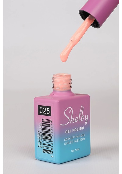 Shelby 10 Ml. A025 Kalıcı Oje