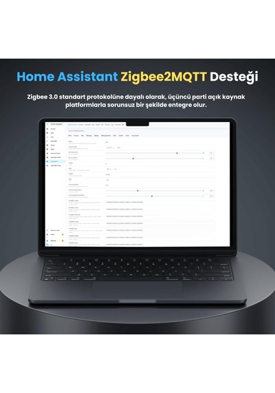 Zigbee Led Ekranlı Termostatik Radyatör Vanası Tuya, Smart Life, Zigbee2mqtt Uyumlu