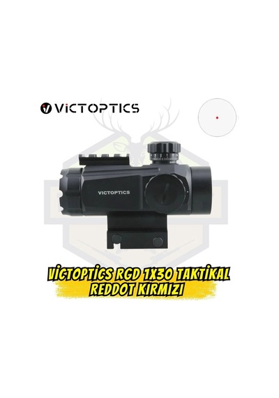 Victoptics Rgd 1x30 Airsoft Uyumlu Red-dot Nişangah Scalı-rd01 Çok Renkli