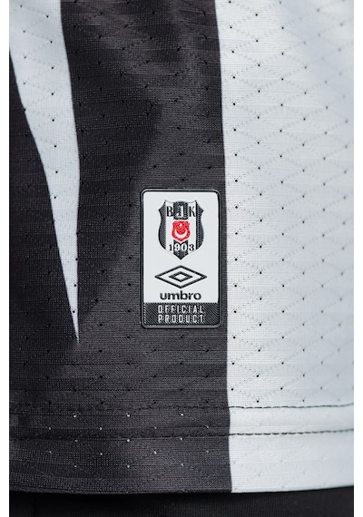 Gsstore Beşiktaş Umbro Lisanslı Çubuklu Çocuk Forma Siyah - Beyaz