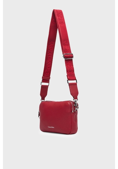 Calvin Klein Logolu Ayarlanabilir Askılı Çanta Lv04f3656gxll Bayan Çanta Lv04f3656g Xll Bordo