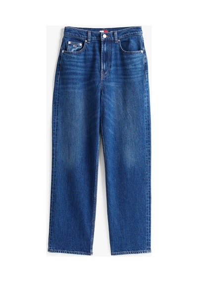 Tommy Hilfiger Layla Hr Slım Str Bı0152 Co-16382 Denim Dark