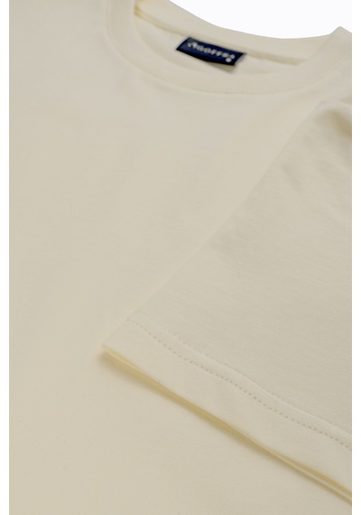 Goffra Kadın Vision Bisiklet Yaka Premium Kalite Yoğun Dokulu Pamuklu T-shirt Sarı W101-r0220-03 Goffra Kadın Vision Bisiklet Yaka Premium Kalite Yoğun Dokulu Pamuklu T-shirt Sarı W101-r0220-03