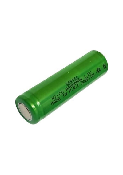 Sertec 1.2Volt 800mAh AA Ni-CD Şarjlı Kalem Pil Başlıksız 1 Adet