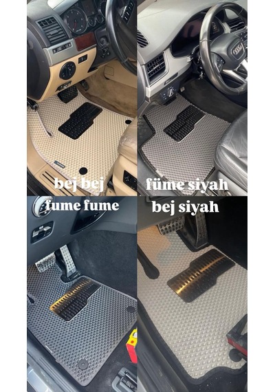 Fıat Albea Makyajlı 178 2006-2012 Aracınıza Uyumlu Yeni Nesil Eva Oto Paspas Takımı