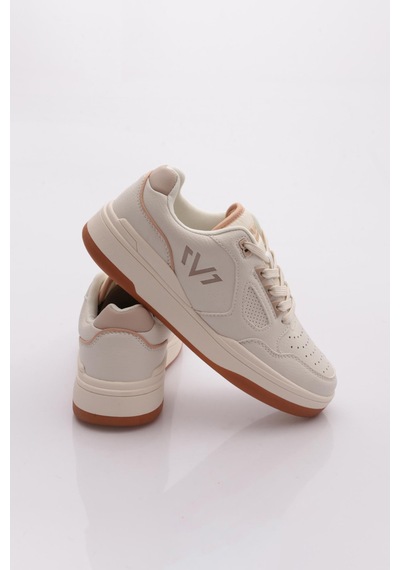 Walk Wl442023 Kadın Sneakers Ayakkabı Beyaz