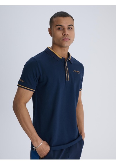 Fenerbahçe Lacivert Atatürk Erkek Polo Tshirt Fb Laci Yeni