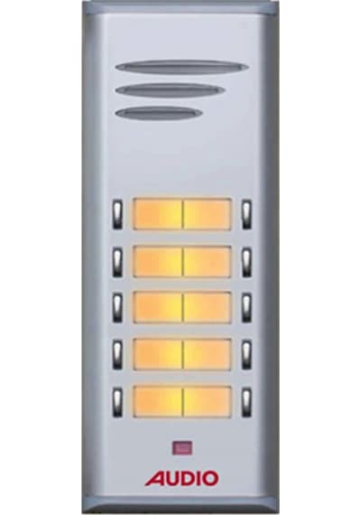 Audio 4849 Basic 10 Buton Zil Paneli