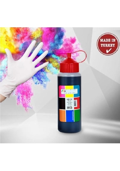 Üniversal Siyah Uyumlu, Mürekkep 500 Ml