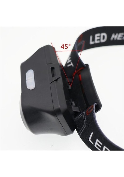 Barnetta Br T200 T6 + Cob Led Şarjlı Kafa Feneri Siyah