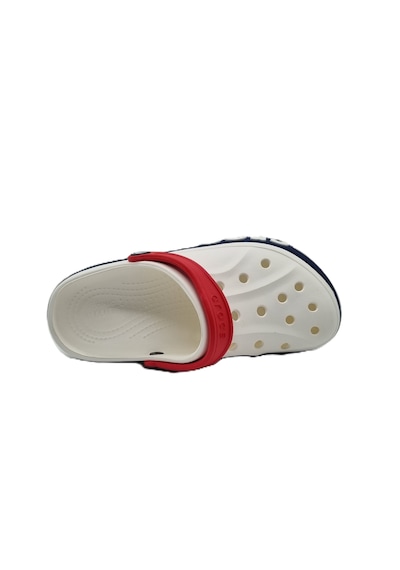 Crocs Orijinal Çok Amaçlı Kullanımlı Kaliteli Terlik Beyaz - Kırmızı