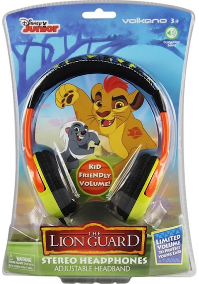 Disney Junior Aslan Koruyucular Lion Guard Çocuk Kulaklığı Lisans