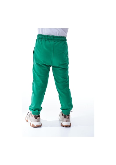 Unisex Çocuk %100 Pamuk Günlük Jogger Eşofman Altı 12 Ay 5 Yaş Yeşil