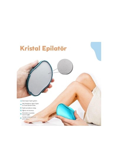 Kristal Epilatör