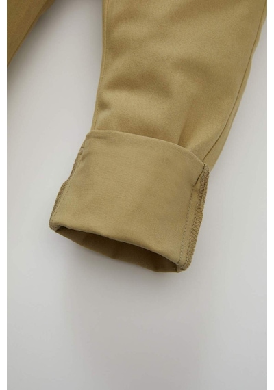 DeFacto Erkek Bebek Duble Düz Paça Cepli Bağcıklı Beli Lastikli Gabardin Pantolon D3358A524WNKH497 Haki DeFacto Erkek Bebek Duble Düz Paça Cepli Bağcıklı Beli Lastikli Gabardin Pantolon D3358A524WNKH497 Haki