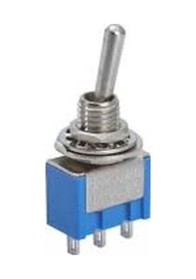 Mts-113 Toggle Switch On-Off-On Yaylı