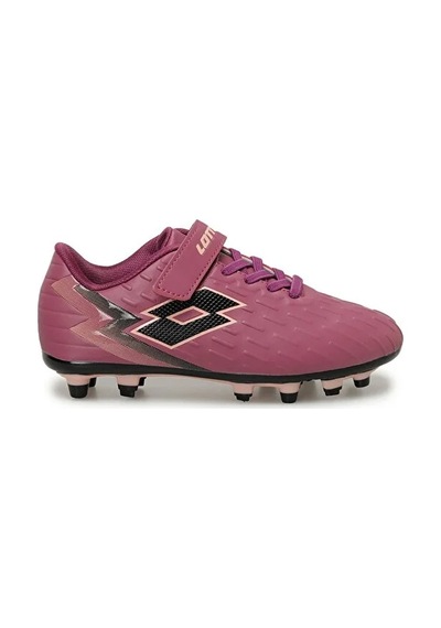 Lotto Velocıty Fg B Ps 3pr Unisex Çocuk Krampon Mor Mor