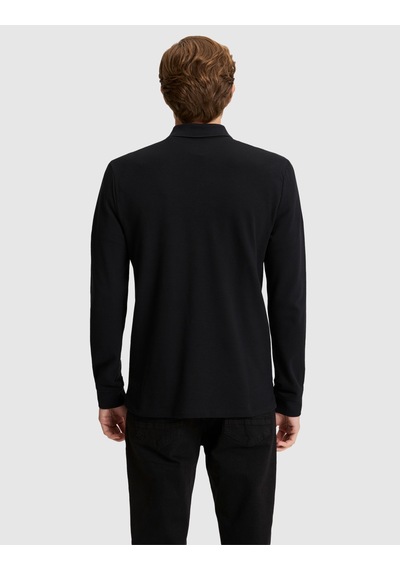 Pierre Cardin Siyah Slim Fit Basic Sweatshirt 50334013-vr046