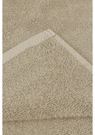 Otel Banyo Havlusu Pamuklu 90x150 Cm Renkli 16/1 Avs 580 Gr Kahverengi