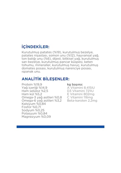 Hill's Hypo-Allergenic Somonlu Orta Irk Yetişkin Köpek Maması 12 KG