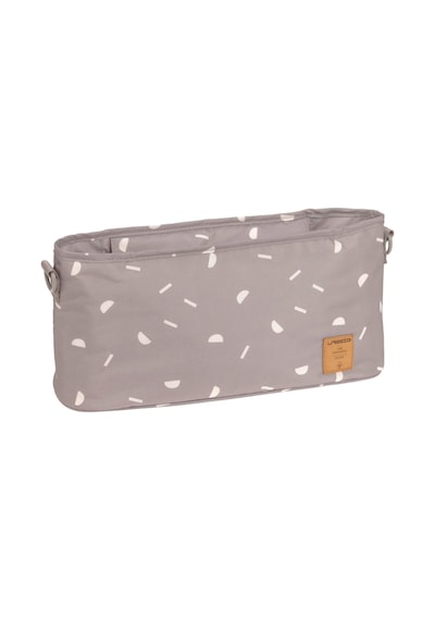 Lassig Buggy Bebek Arabası Organizer Çanta Taupe Çok Renkli