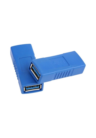 Usb 3.0 Dişi - Dişi Uzatma Adaptörü