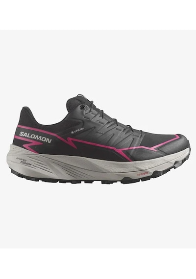 Salomon Thundercross Gtx W L473835 Kadın Outdoor Ayakkabı - Siyah - Siyah