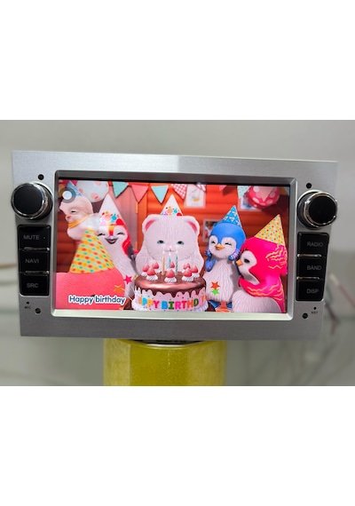 Opel Corsa D Astra H 2005 2013 Multimedya Navigasyon Android For-x Carplay Silver 7"