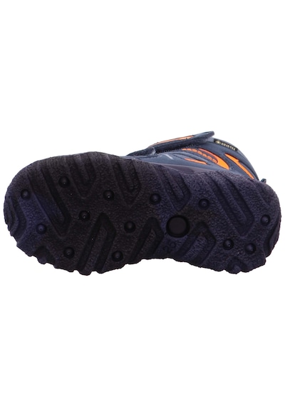 Superfit 1-809080 Husky Çocuk Lacivert/turuncu Gore-tex Bot Lacivert - Turuncu