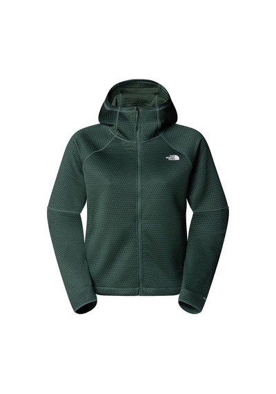 The North Face Kadın Dotknıt Thermal Fz Hoodıe Polar Ceket Nf0a89vehch1 Yeşil