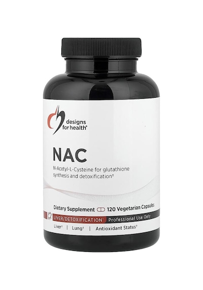 Designs For Health, Na-c, 120 Vegetarian Capsules 900 Mg Per Capsule