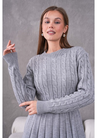 Flex Fashıon Saç Örgülü Trend Popüler Triko Mini Elbise Açık Gri - 662242424 Açık Gri - 662242424 Açık Gri Flex Fashıon Saç Örgülü Trend Popüler Triko Mini Elbise Açık Gri - 662242424 Açık Gri - 662242424 Açık Gri