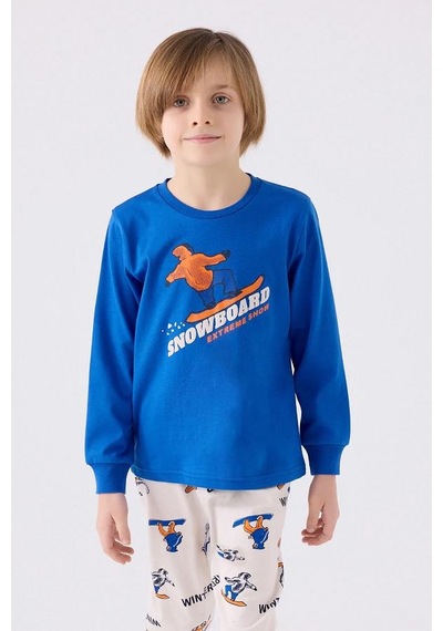 Roly Poly 3435-2 Çocuk Pijama Takımı 001