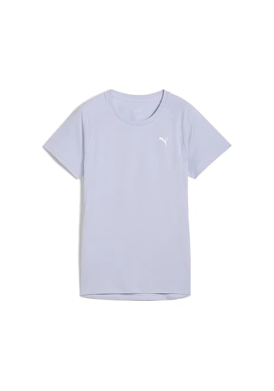 Puma Run Velocity Kadın Mavi Koşu T-shirt 52657847 1624166 Mavi
