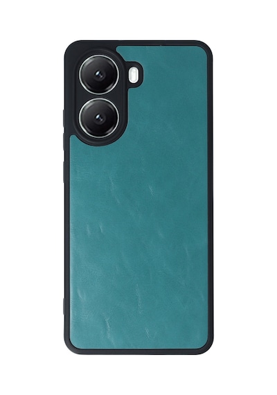 Xiaomi Poco X7 Pro Uyumlu Kılıf Aras Deri Kapak - Açık Yeşil